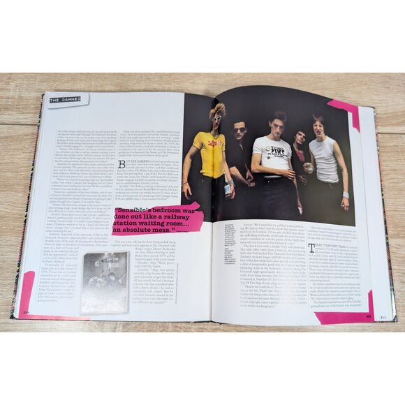 Punk: The Whole Story (Hardcover, 2006) DK Publishing – Music History - Picture 8 of 9